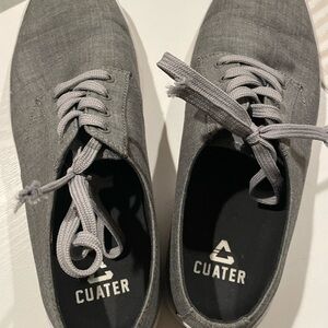 Travis Mathew Cuater Men's Gray Casual Shoes 12 GUC
